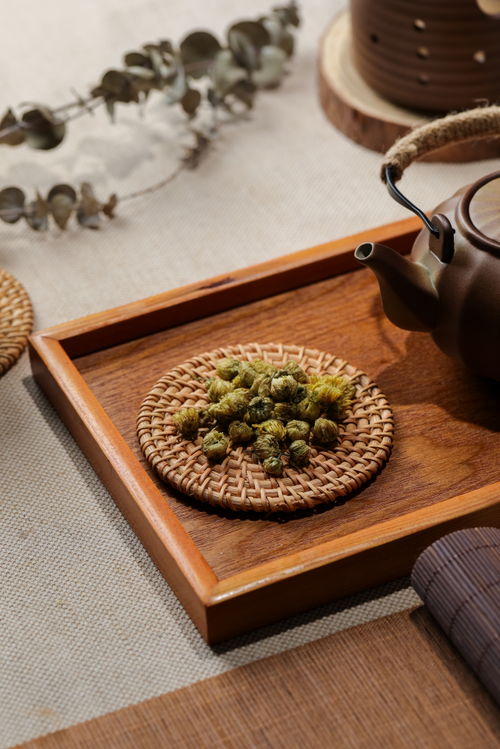 胎菊花茶摄影之美 茶道与镜头的诗意邂逅