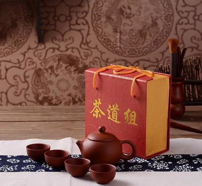 西施雅韵·壶中乾坤——高端陶瓷功夫紫砂茶具套装赠礼首选